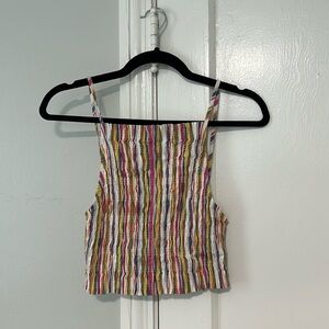 Zara Striped Women's Top